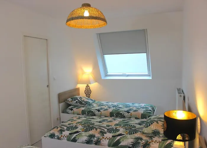 L'esprit De Lourdes, Proche Sanctuaire Et Gare, Vue Sur Le Chateau Lejlighed *